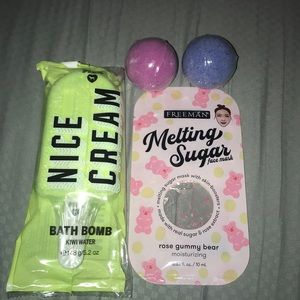 spa night goodie bag !